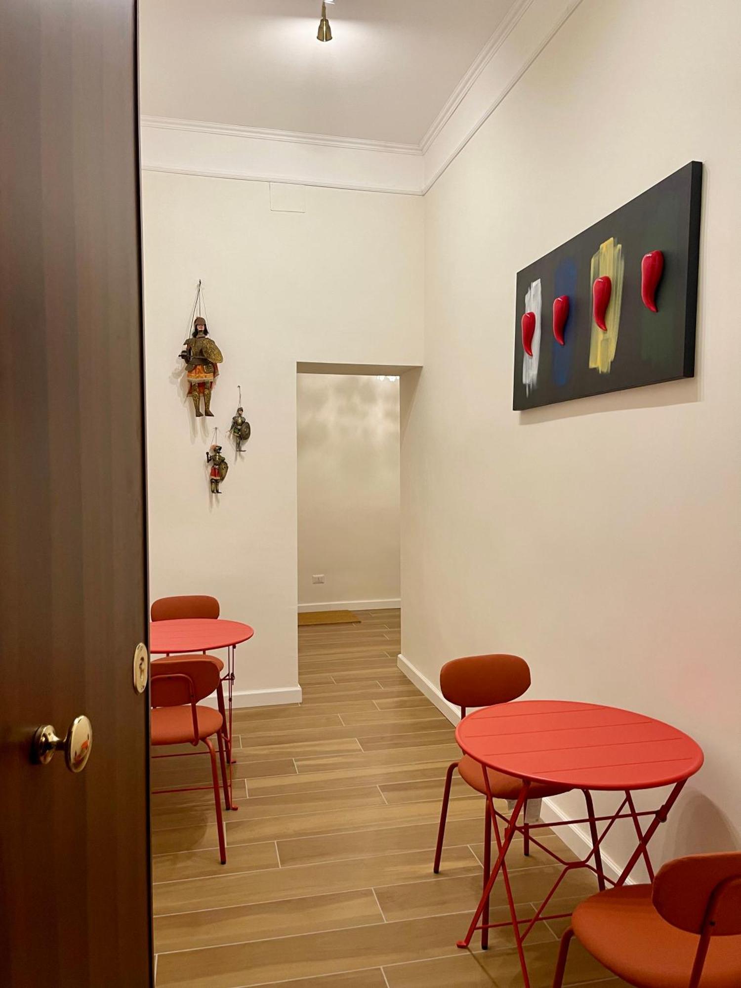 Casa Duchesca Bed & Breakfast Napoli Bagian luar foto